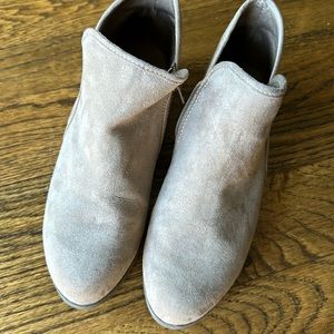 Time and Tru tan booties, size 6
